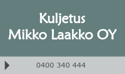 Kuljetus Mikko Laakko OY logo